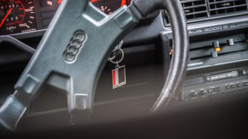 1984 Audi 4000 S quattro 7