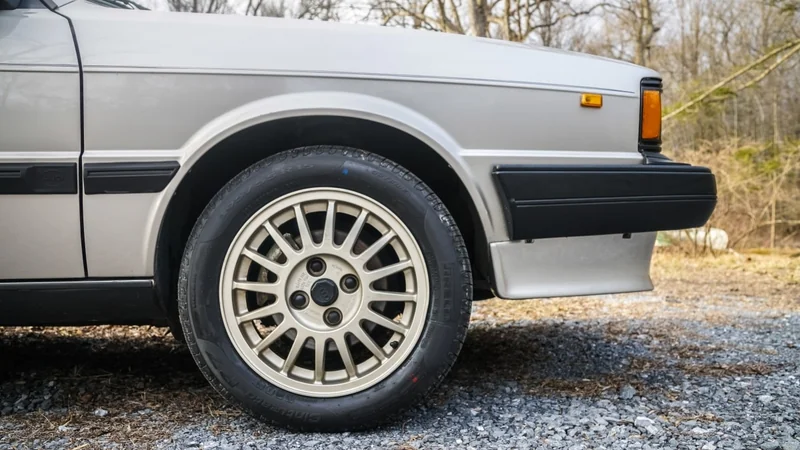 1984 Audi 4000 S quattro 8