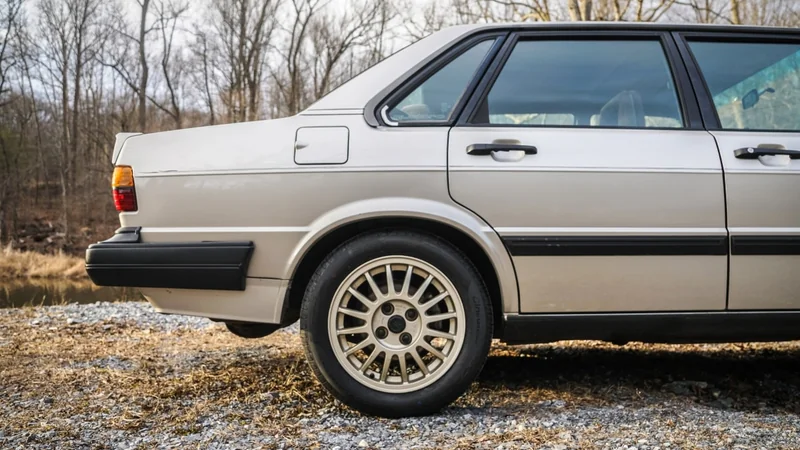 1984 Audi 4000 S quattro 9