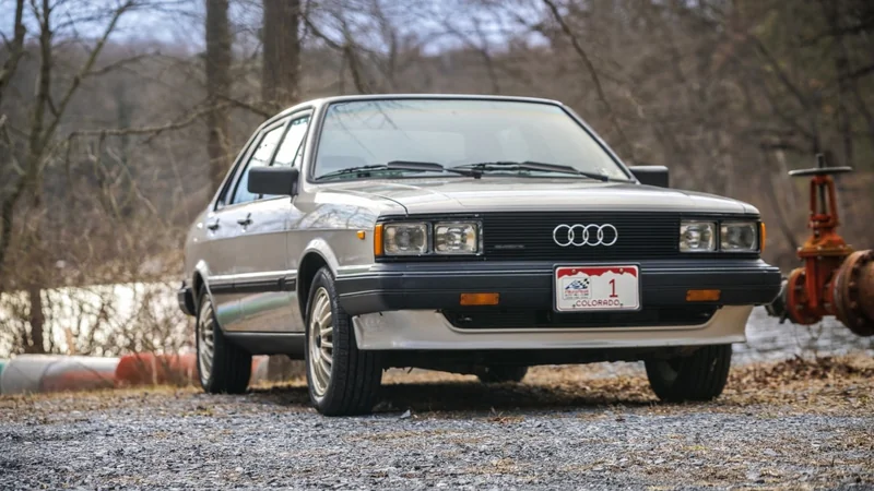 1984 Audi 4000 S quattro 10