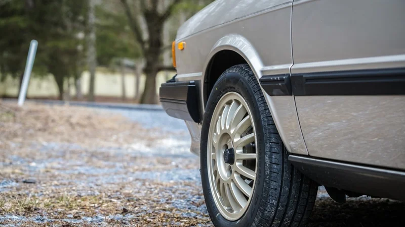 1984 Audi 4000 S quattro 11