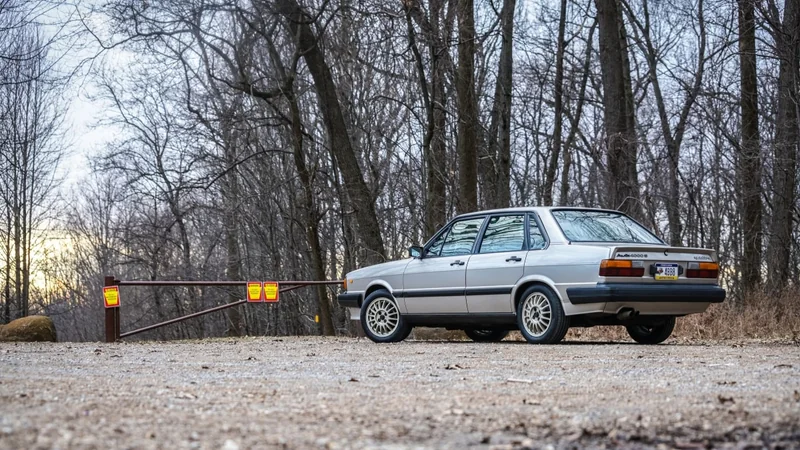 1984 Audi 4000 S quattro 12
