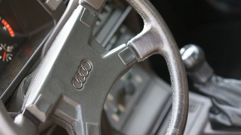 1984 Audi 4000 S quattro 13