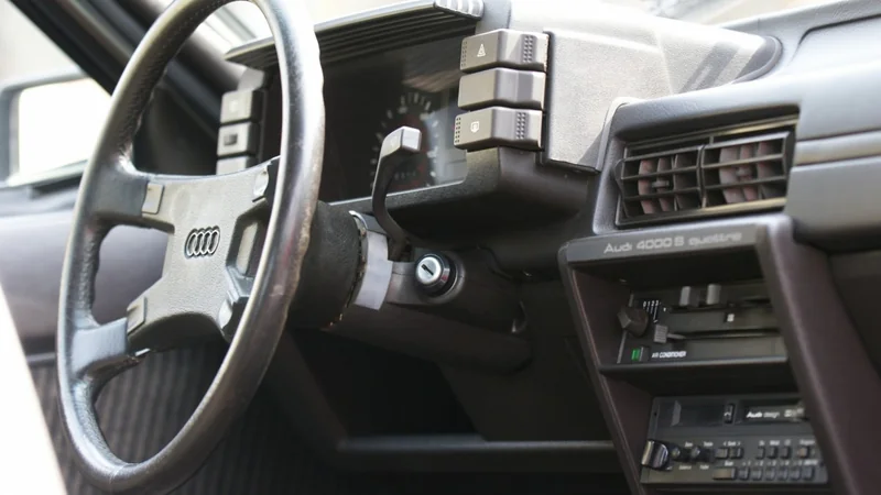 1984 Audi 4000 S quattro 14
