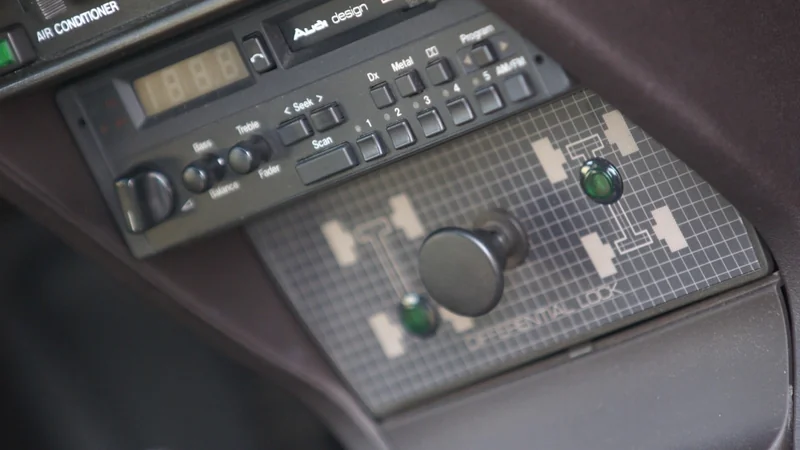 1984 Audi 4000 S quattro 15