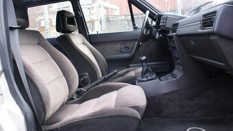 1984 Audi 4000 S quattro 16