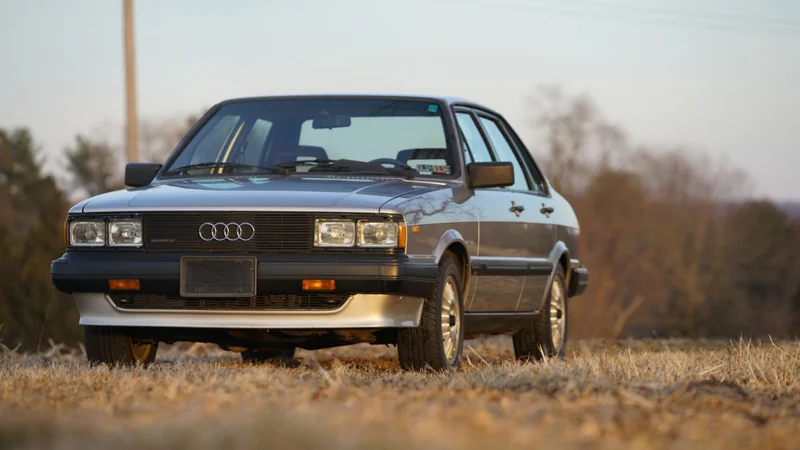 1984 Audi 4000 S quattro 17