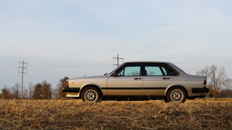 1984 Audi 4000 S quattro 18