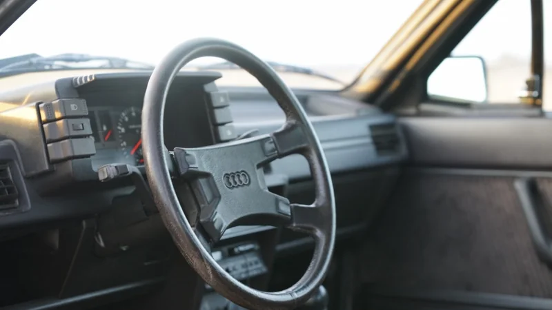 1984 Audi 4000 S quattro 19