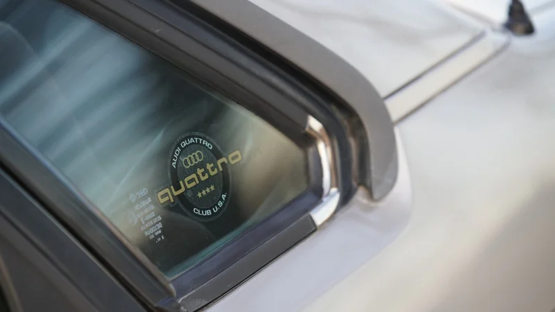 1984 Audi 4000 S quattro 21