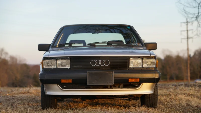 1984 Audi 4000 S quattro 22