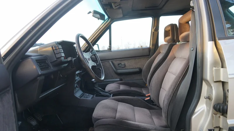 1984 Audi 4000 S quattro 23