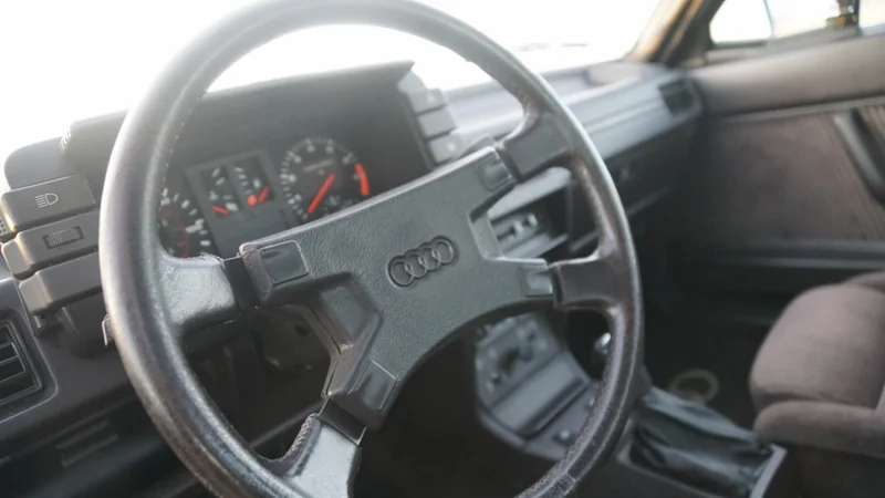 1984 Audi 4000 S quattro 24