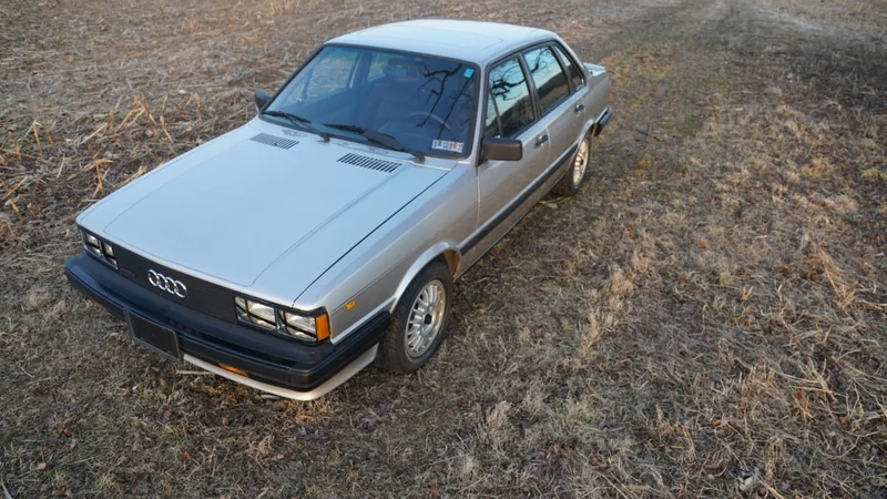 1984 Audi 4000 S quattro 25