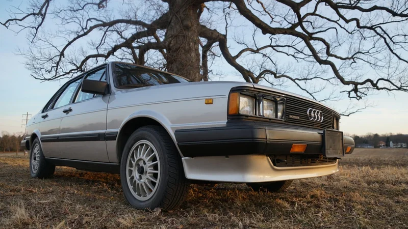 1984 Audi 4000 S quattro 26