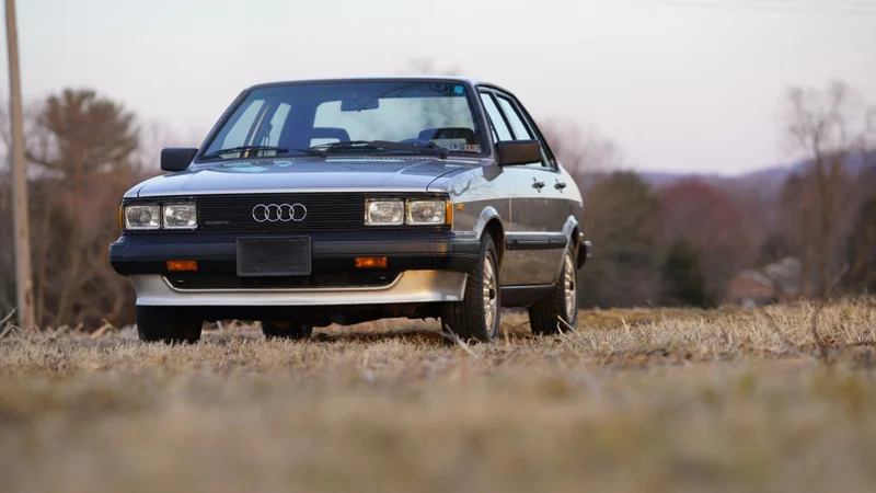 1984 Audi 4000 S quattro 27