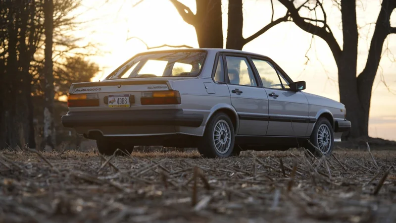 1984 Audi 4000 S quattro 28