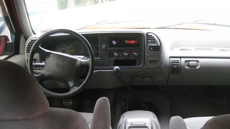 1996 GMC Sierra K1500 2