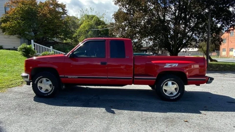 1996 GMC Sierra K1500 3