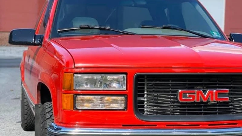 1996 GMC Sierra K1500 4