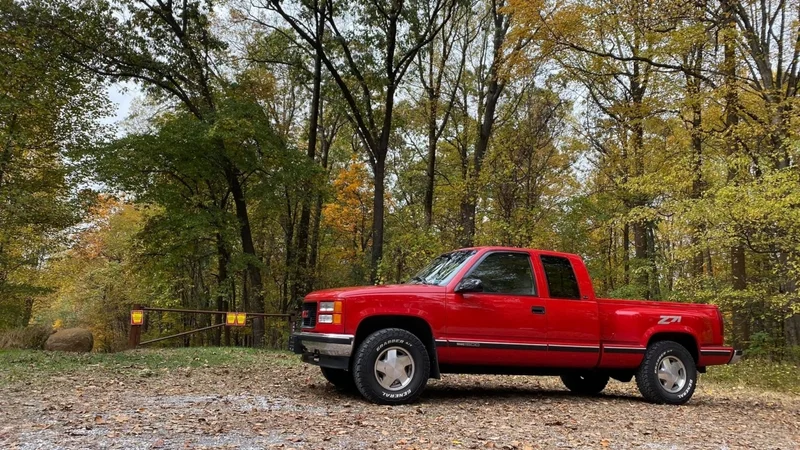 1996 GMC Sierra K1500 6