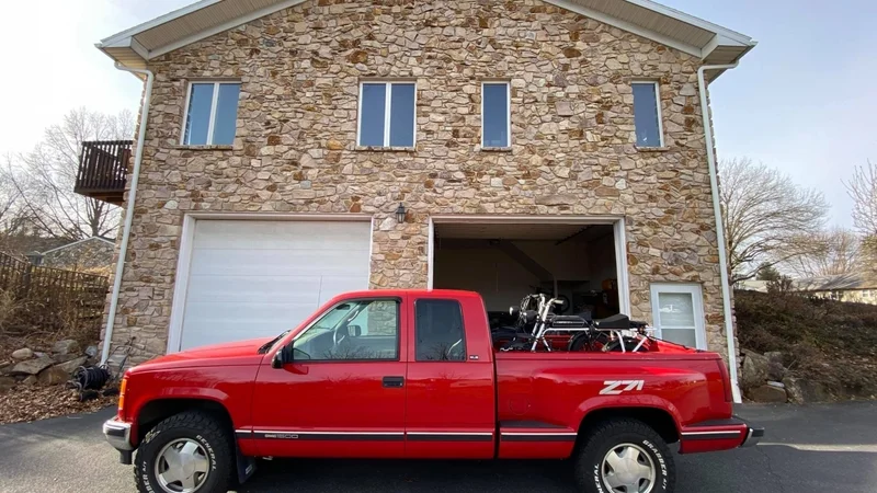 1996 GMC Sierra K1500 7