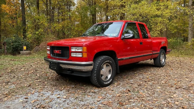 1996 GMC Sierra K1500 8
