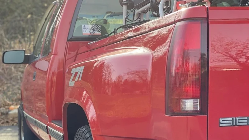 1996 GMC Sierra K1500 9