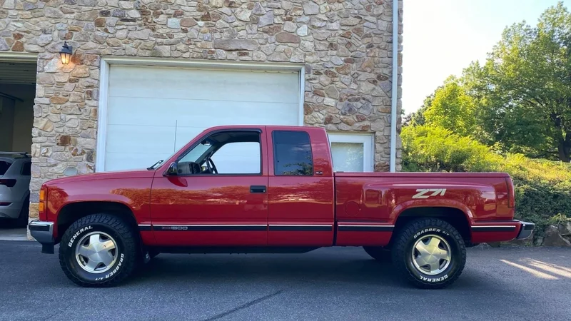 1996 GMC Sierra K1500 11
