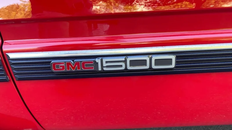 1996 GMC Sierra K1500 12