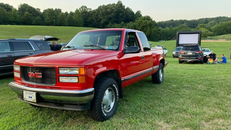 1996 GMC Sierra K1500 13