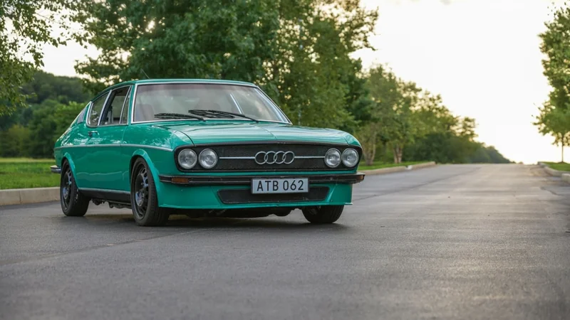 1972 Audi 100 Coupé S 3