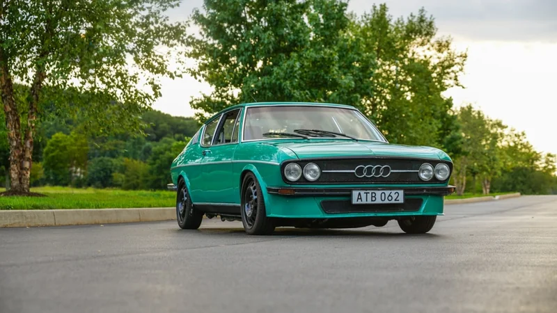 1972 Audi 100 Coupé S 4