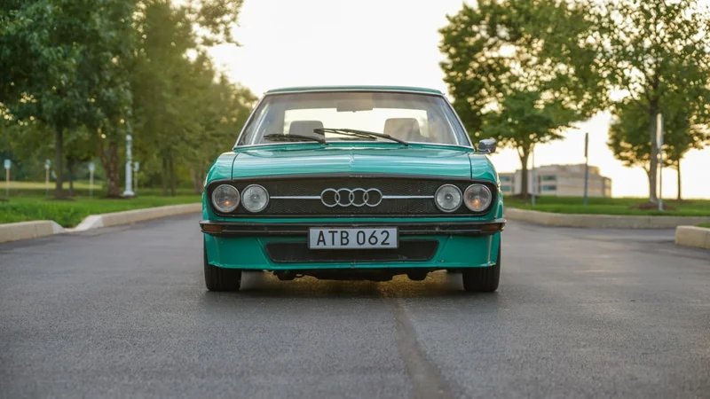 1972 Audi 100 Coupé S 5