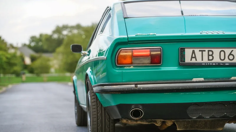 1972 Audi 100 Coupé S 6