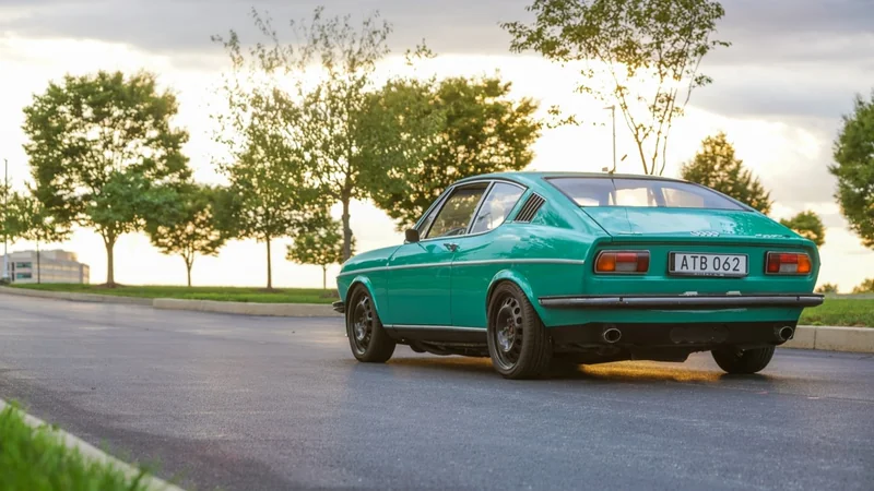 1972 Audi 100 Coupé S 7
