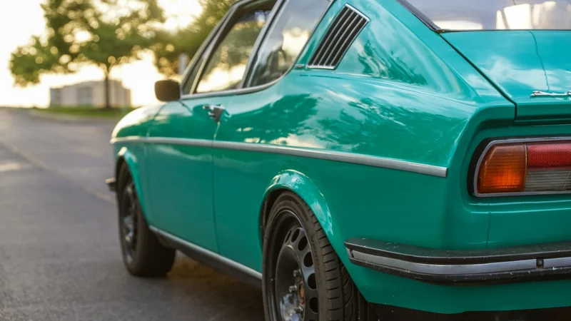 1972 Audi 100 Coupé S 8