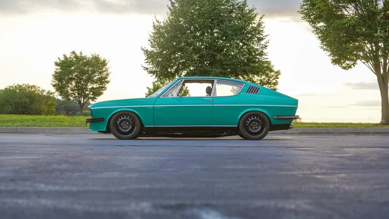 1972 Audi 100 Coupé S 9