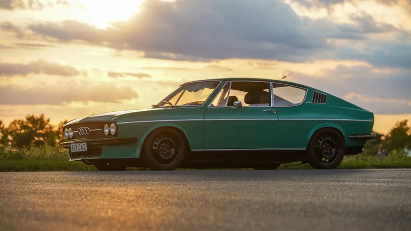 1972 Audi 100 Coupé S 10