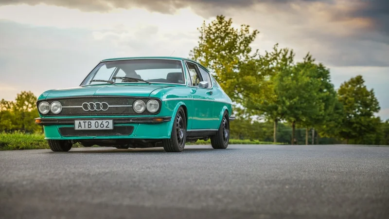 1972 Audi 100 Coupé S 11