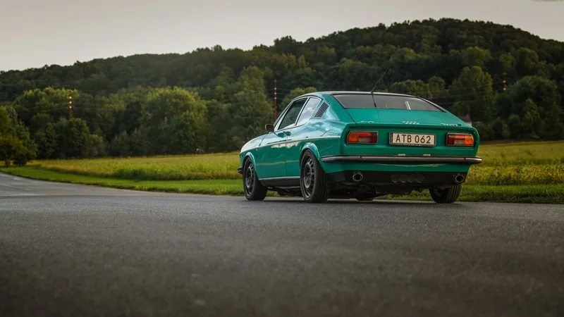 1972 Audi 100 Coupé S 12