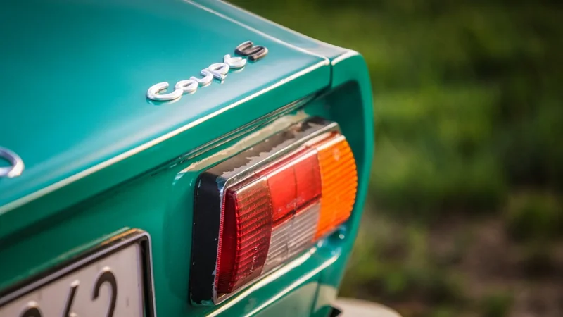 1972 Audi 100 Coupé S 14