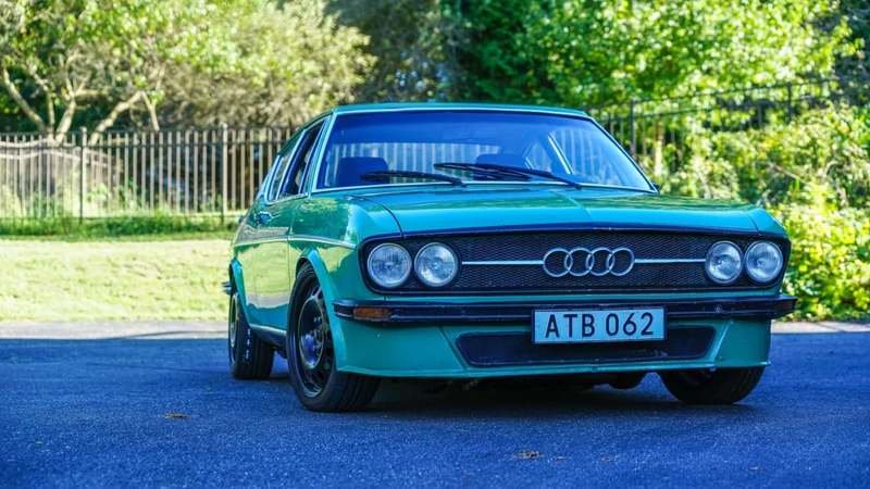 1972 Audi 100 Coupé S 18