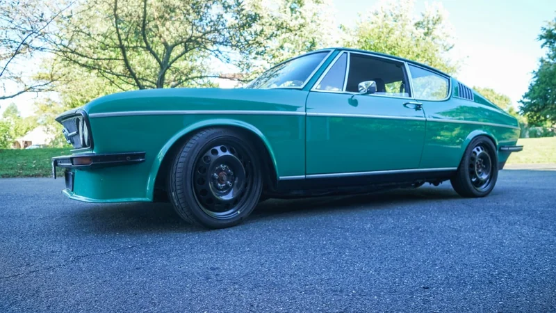 1972 Audi 100 Coupé S 19