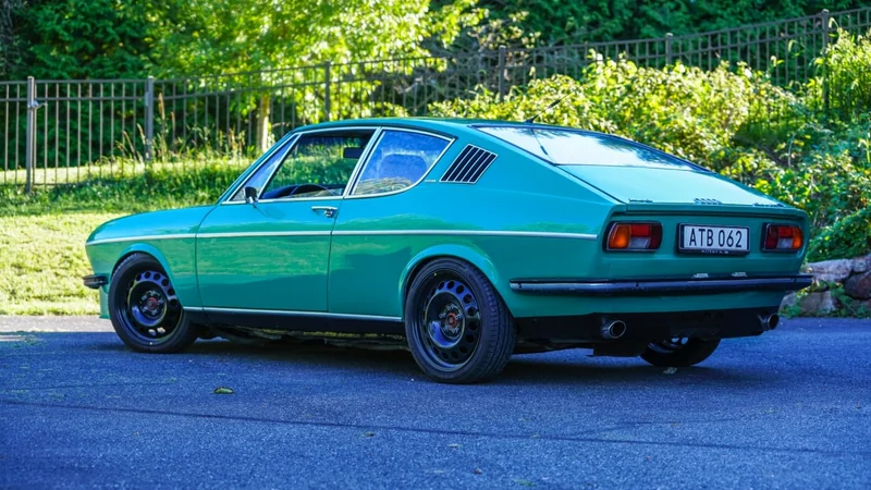 1972 Audi 100 Coupé S 20