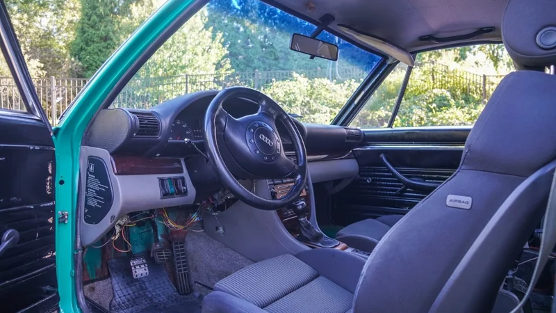 1972 Audi 100 Coupé S 21