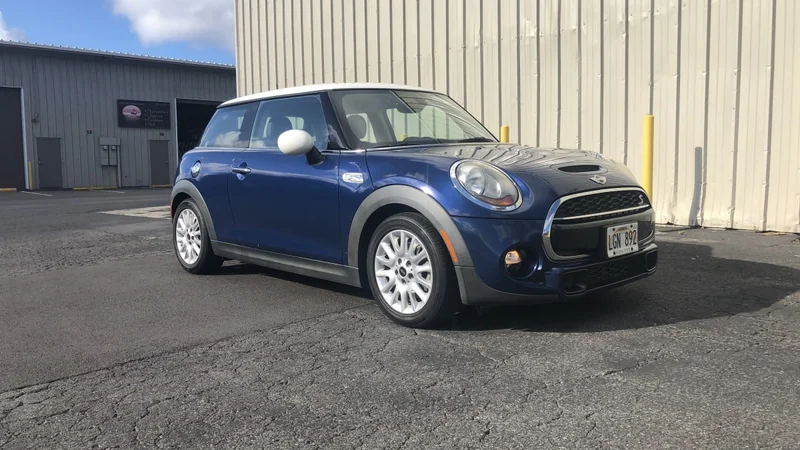 2016 Mini Cooper S 6