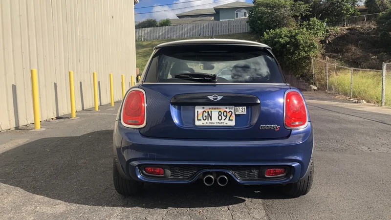 2016 Mini Cooper S 3