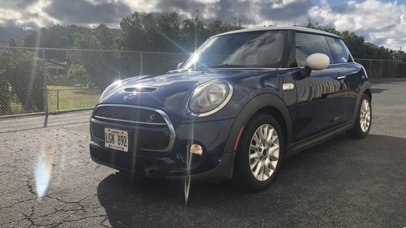 2016 Mini Cooper S 4
