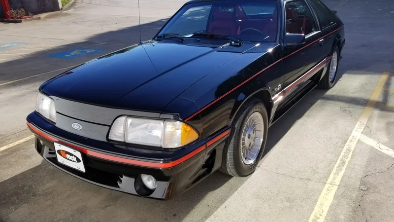 1988 Ford Mustang 6
